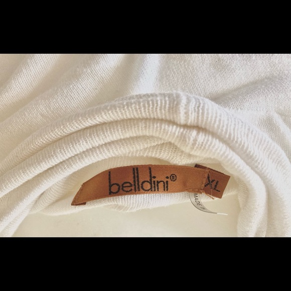 White Striped Long Cardigan - Picture 4 of 6